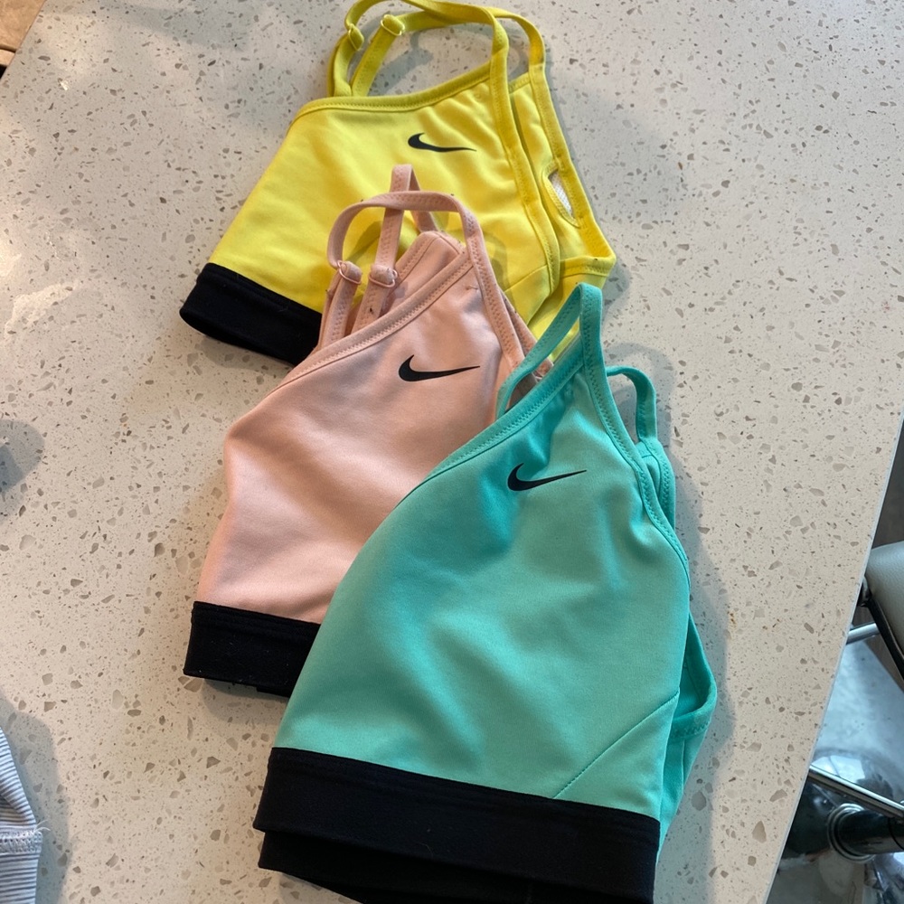 Nike sports bras